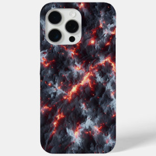 Radiant Ashes Camo, Fiery Explosion iPhone 15 Pro Max Case