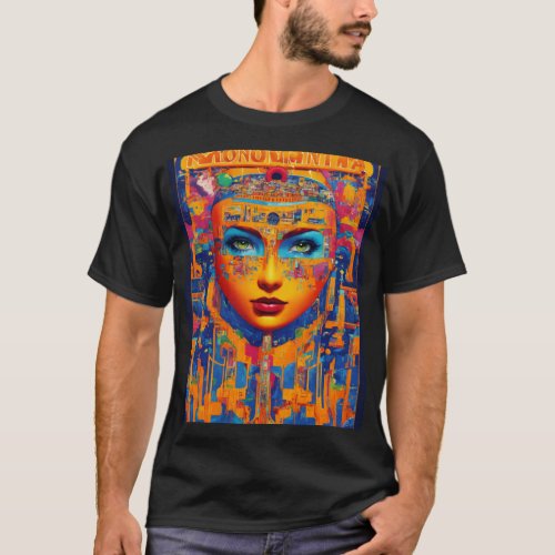 Radiant Beauty Captivating T_Shirt Designs to Ill