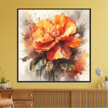 Radiant Begonia Bloom