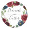 Radiant Bloom | Botanical Wreath Wedding