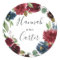 Radiant Bloom | Botanical Wreath Wedding