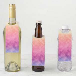 Radiant Bloom Bottle Hanger Tag