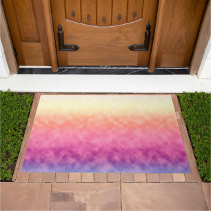 Radiant Bloom Doormat