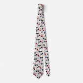 Radiant Bloom | Floral Patterned Neck Tie (Front)