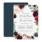 Radiant Bloom Floral Rehearsal Dinner Invitation