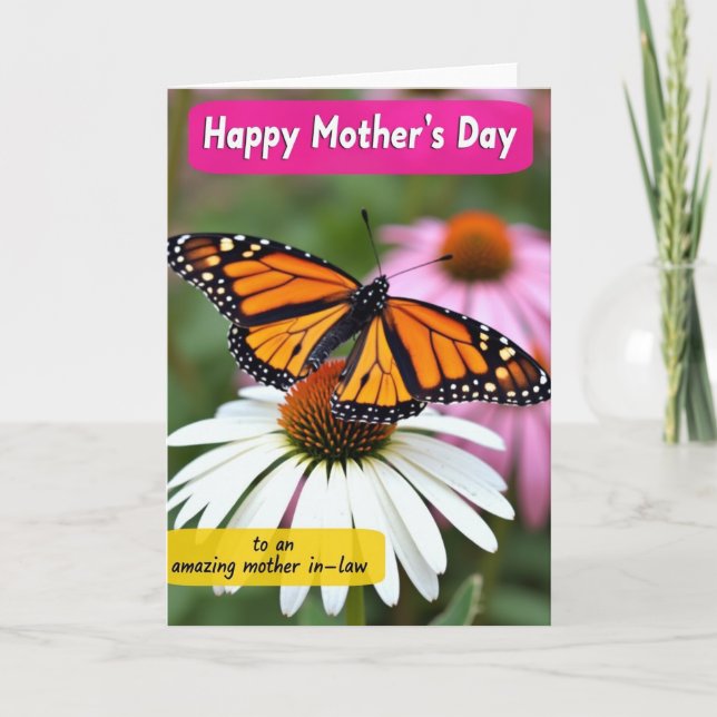 Radiant Bloom Mother Card (Front)