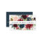 Radiant Bloom | Navy & Burgundy Watercolor Floral