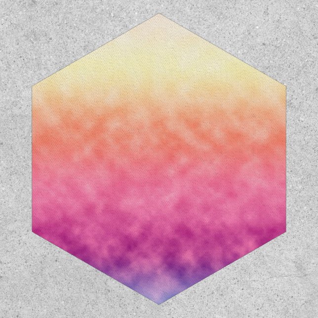 Radiant Bloom Patch (Front)