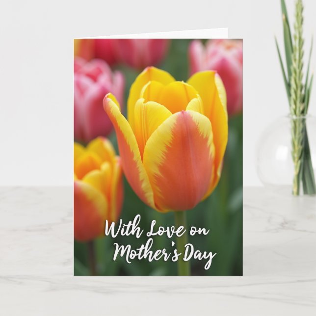 Radiant Bloom Pattern Card (Front)