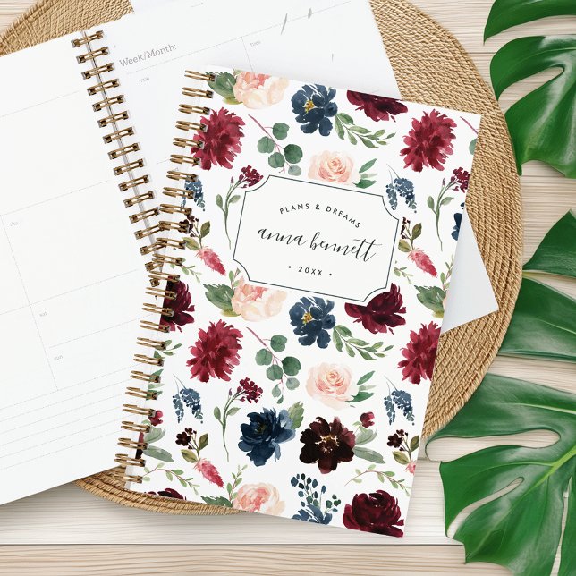 Radiant Bloom Personalized Planner (Creator Uploaded)