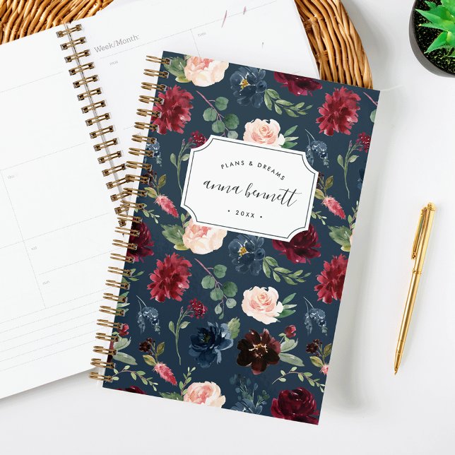 Radiant Bloom Personalized Planner (Creator Uploaded)