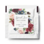 Radiant Bloom | Spread Love, Not Germs Wedding Hand Sanitizer Packet