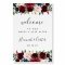 Radiant Bloom Wedding Welcome