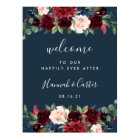 Radiant Bloom Wedding Welcome