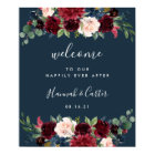 Radiant Bloom Wedding Welcome