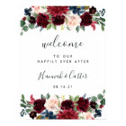 Radiant Bloom Wedding Welcome