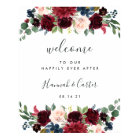 Radiant Bloom Wedding Welcome