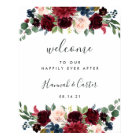 Radiant Bloom Wedding Welcome