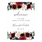 Radiant Bloom Wedding Welcome