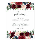 Radiant Bloom Wedding Welcome