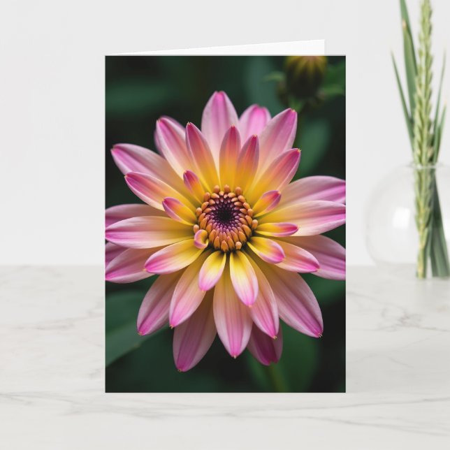 Radiant Blossom Art Card (Front)