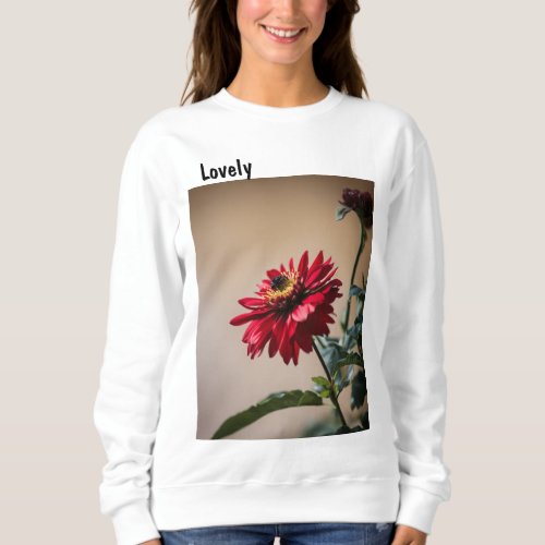 Radiant Blossom Sweatshirt