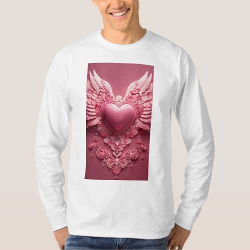 Radiant Blossoms Embrace Natures Simplicity with T_Shirt