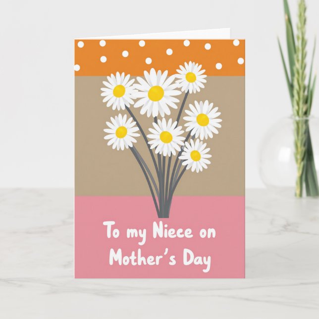 Radiant Blossoms Mother Card (Front)