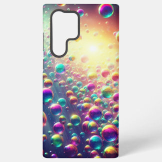 Radiant Bubbles Samsung Galaxy S22 Ultra Case