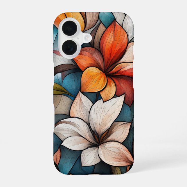Radiant Bud Iphone Case (Back)