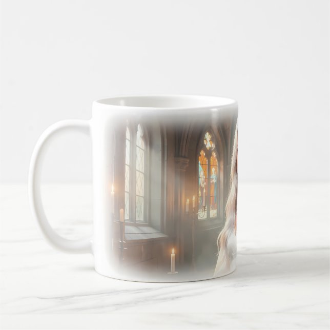 Radiant Chapel Grace Christian Princess Mug (Left)