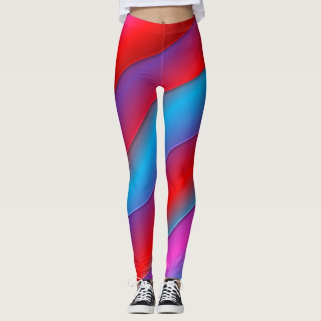 Radiant Colored Leggings (Front)