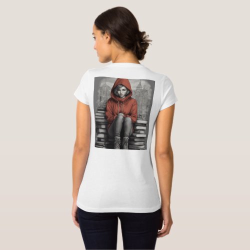 Radiant Comfort Womens BellaCanvas Jersey V_Ne T_Shirt