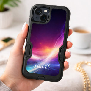 Radiant Cosmic Galaxy iPhone 13 Case