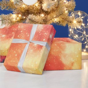 Radiant Cosmic Nebula Wrapping Paper
