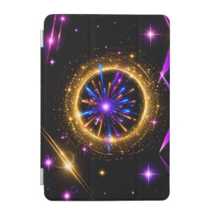 Radiant Cosmic Portal iPad Smart Cover