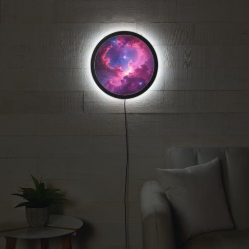 Radiant Cosmos LED Sign