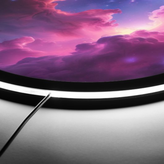 Radiant Cosmos LED Sign (Edge)