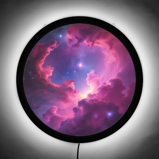 Radiant Cosmos LED Sign (Front)