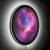 Radiant Cosmos LED Sign (Angle)
