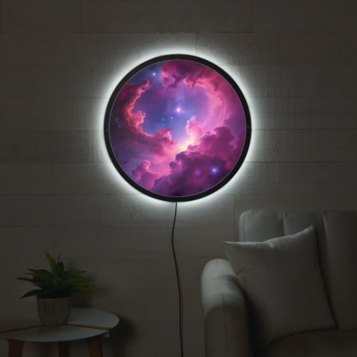 Radiant Cosmos LED Sign