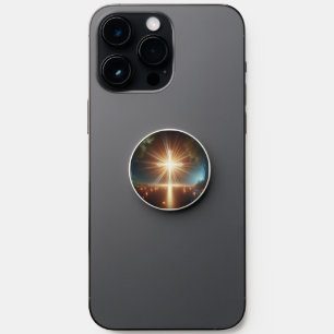 Radiant Cross Phone Grip