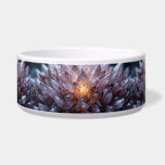 Radiant Crystal Heart Bowl<br><div class="desc">Behold the magnificent beauty of a glowing crystal cluster. At the heart of this stunning formation, a central crystal emanates a warm, golden light, illuminating the surrounding points of pale pink and amethyst-colored quartz. A closer look reveals intricate, web-like fractures within the core, suggesting a deep, contained energy. This mesmerizing...</div>