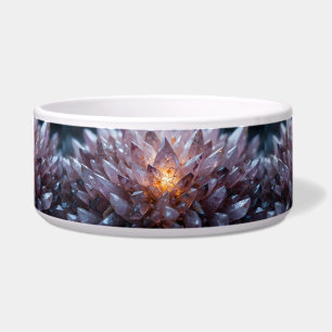 Radiant Crystal Heart Bowl