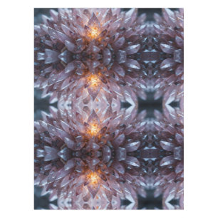 Radiant Crystal Heart Tablecloth