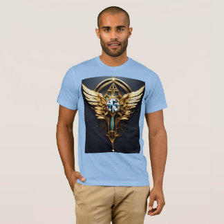 Radiant Crystal Vibes T-Shirt: Elevate Your Style T-Shirt