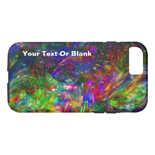 Radiant Crystals iPhone 87 Case