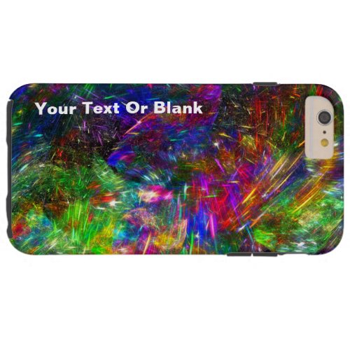 Radiant Crystals Tough iPhone 6 Plus Case