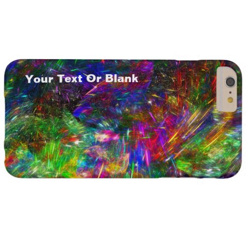 Radiant Crystals Barely There iPhone 6 Plus Case