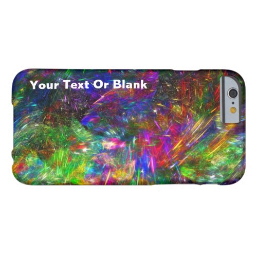 Radiant Crystals Barely There iPhone 6 Case